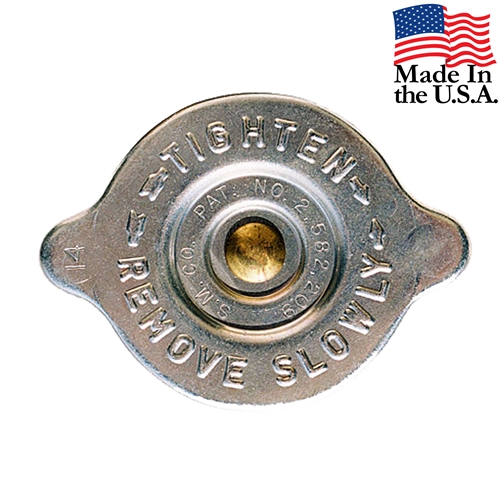 65-66 ZINC SMCO RADIATOR CAP