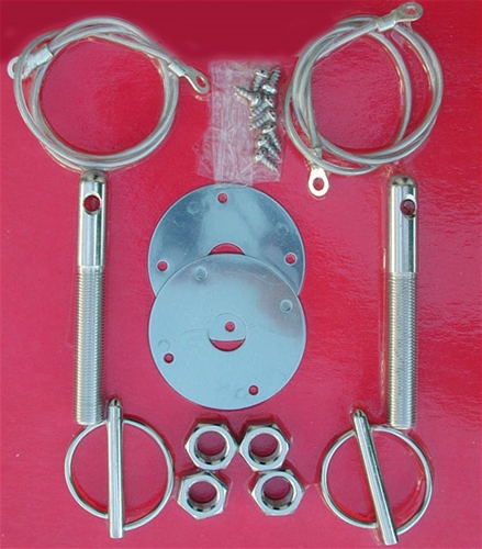 Hood Pin Kit