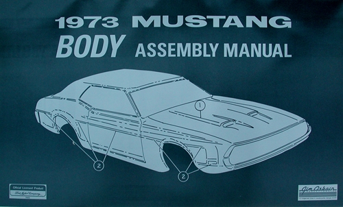 BODY ASSEMBLY MANUAL *INDICATE YEAR*