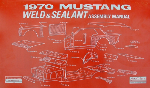 WELD AND SEALANT ASSEMBLY MANUAL *INDICATE YEAR*