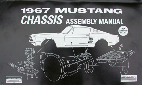 CHASSIS ASSEMBLY MANUAL *INDICATE YEAR*