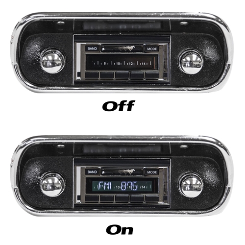 67-73 AM/FM RADIO (NO CASSETTE) UPDATED 630 MODEL