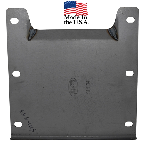 65-70 CONVERTIBLE BOLT-ON  BOTTOM REINFORCEMENT PLATE